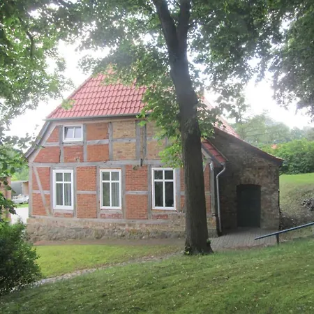 ホームステイ An Der Kirche Gross Wokern